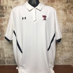 Men's Under Armour Heat Gear Polo - Texas Tech XXL